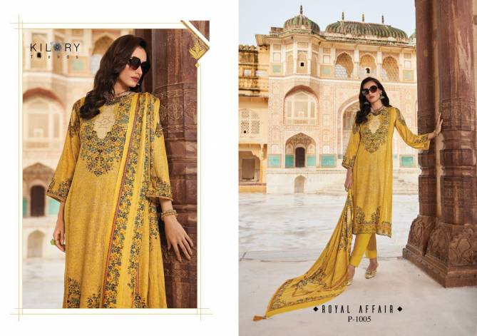 Naqsh By Kilory Viscose Pashmina Digital Printed Dress Material Wholesale Shop In Surat